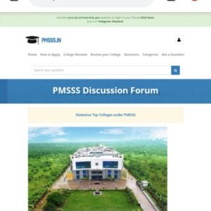 Pmsss Discussion forum