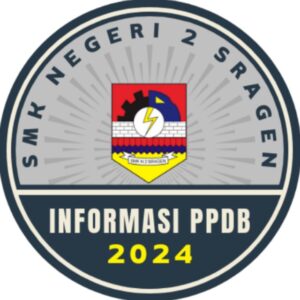 INFO PPDB SMKN2SRAGEN 2024/2025