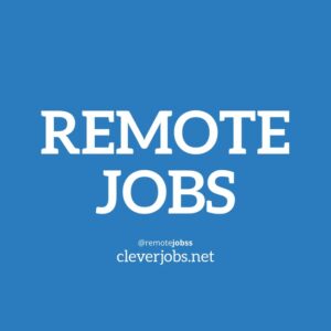 Remote Jobs