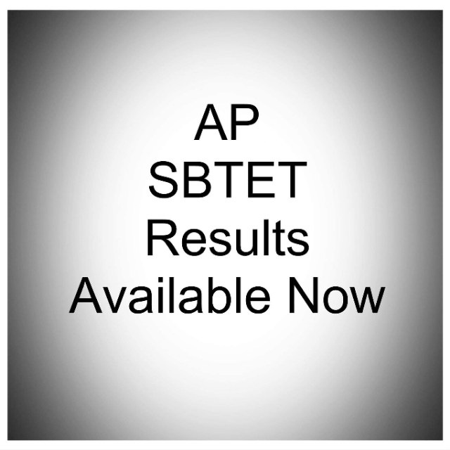 SBTET Diploma Updates