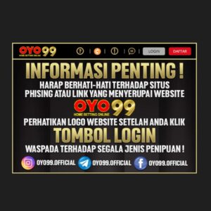 OYO99 OFFICIAL