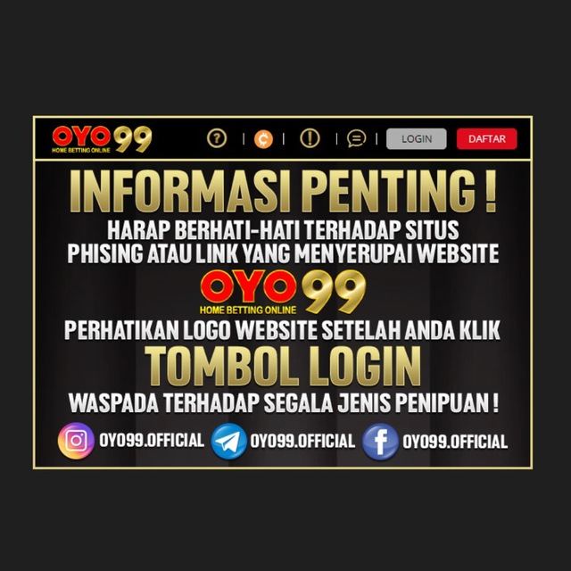 OYO99 OFFICIAL