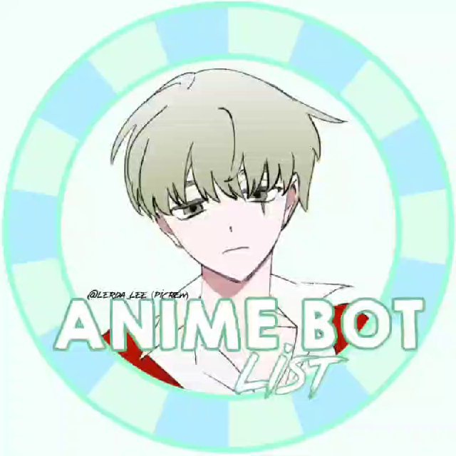 ANIME BOT LIST