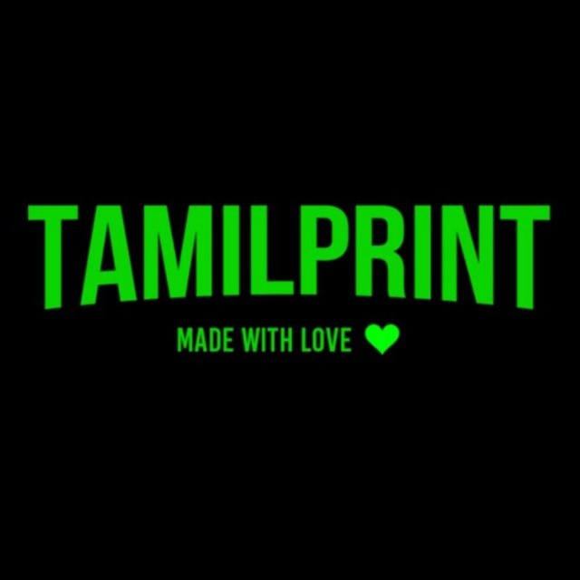 TamilPrint Channel