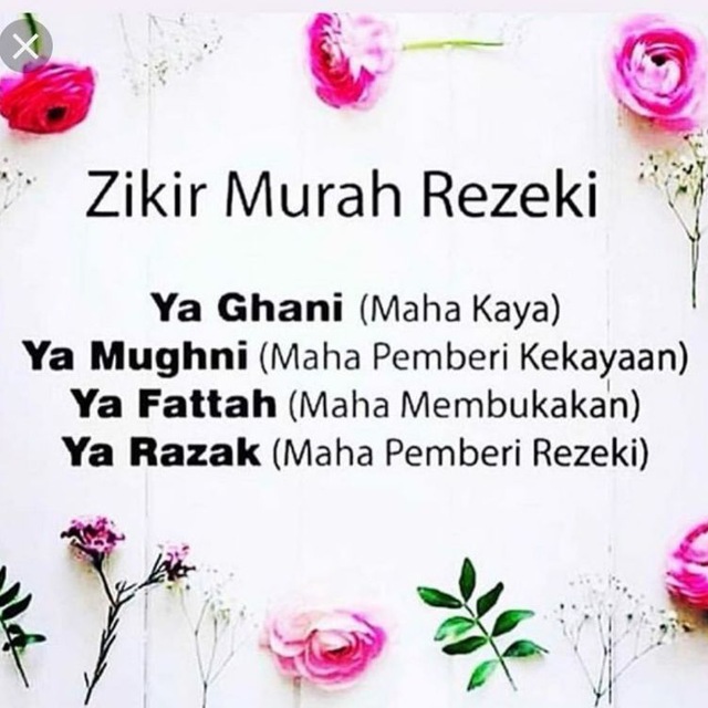 Rezeki Mewah Melimpah-limpah