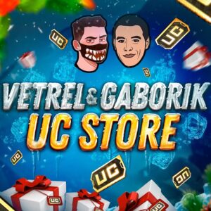 VETREL & GABORIK 🔥 КУПИТЬ UC PUBG MOBILE