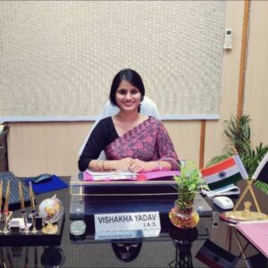 Vishakha Yadav IAS