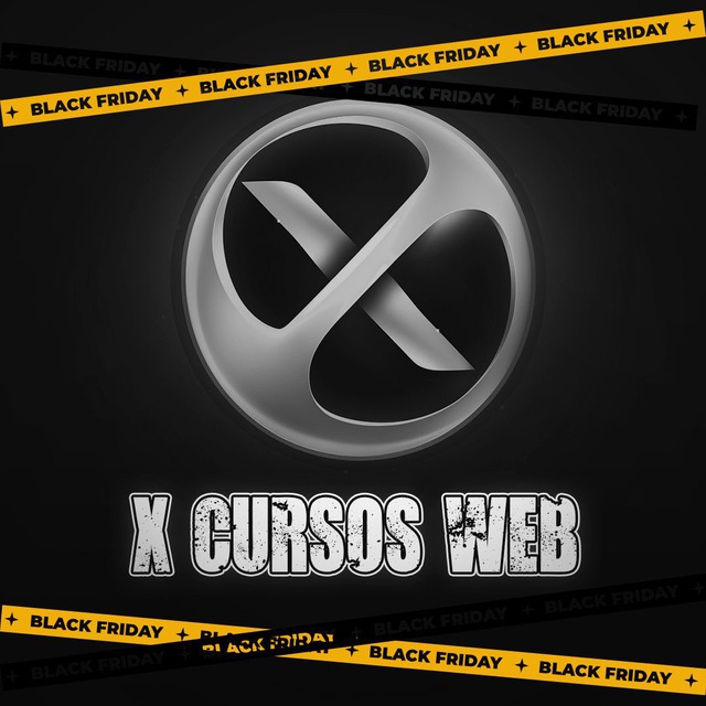 X Cursos Web - BLACK ON 🔥⚫️