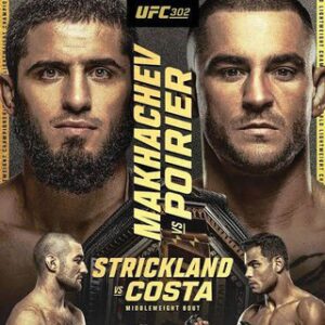 UFC 302 - Sábado 01 de Julio