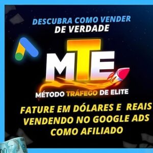 Método Tráfego de Elite para Afiliados [MTE] - Thiago Boeira