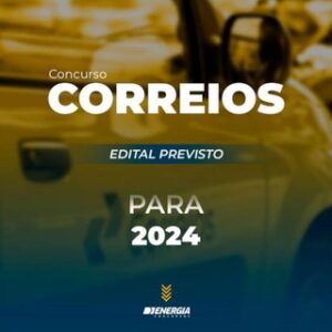 Curso preparatório para o concurso correios 2024📈🖋️📕