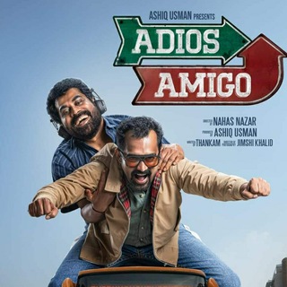 Adios Amigo Movie 🎬