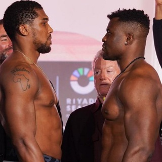 Francis Ngannou vs Anthony Joshua