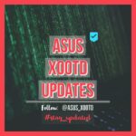 ASUS X00TD UPDATES