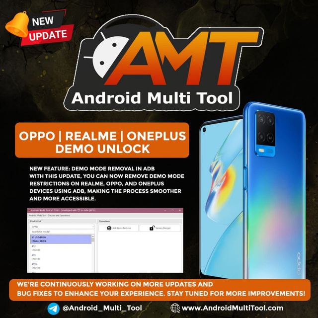 Android Multi Tool Official [ AMT ]