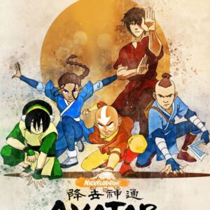 Avatar The Legend Of Aang Dub Indo