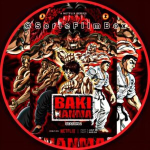 🇫🇷 Baki HANMA VF SAISON 5 4 3 2 1 Integrale VOSTFR FRENCH FRANÇAIS