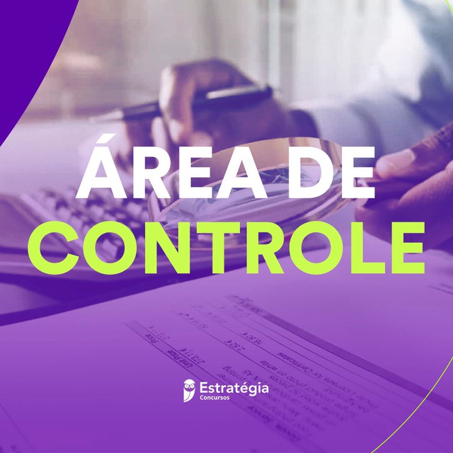 Área de Controle - Estratégia Concursos