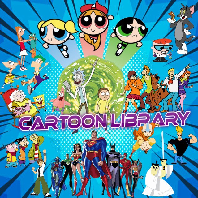 Cartoon Library