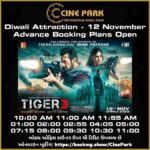 Cine Park Valsad Schedule & Updates