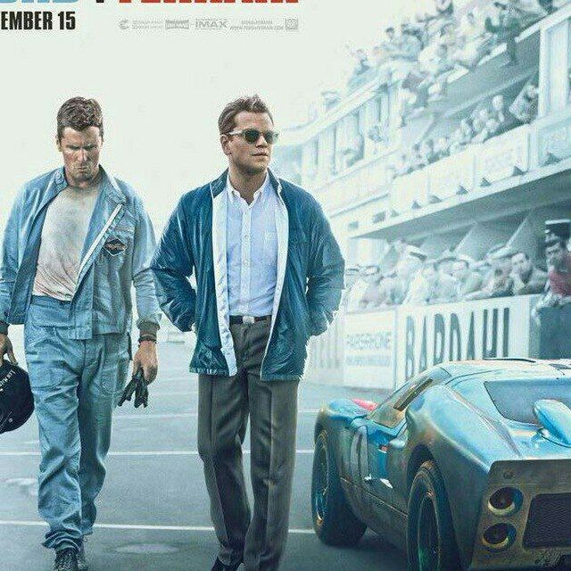 Ford v Ferrari Movie HD