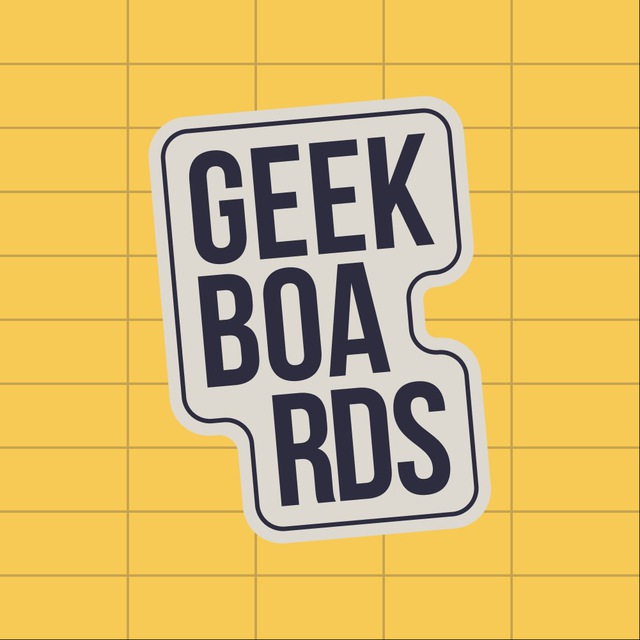 GEEKBOARDS