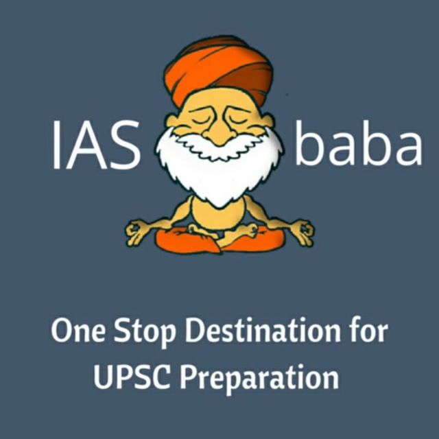 IASbaba (Official) Telegram Channel