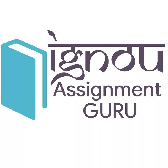 IGNOU ASSIGNMENT GURU