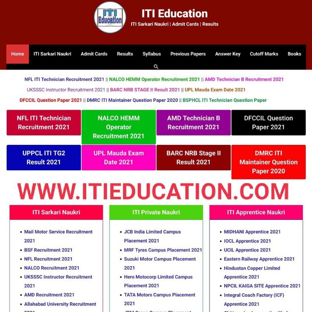 ITI Education