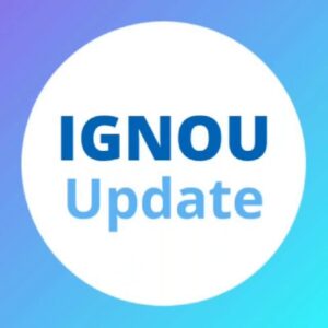 IGNOU Update