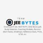 JEE Bytes