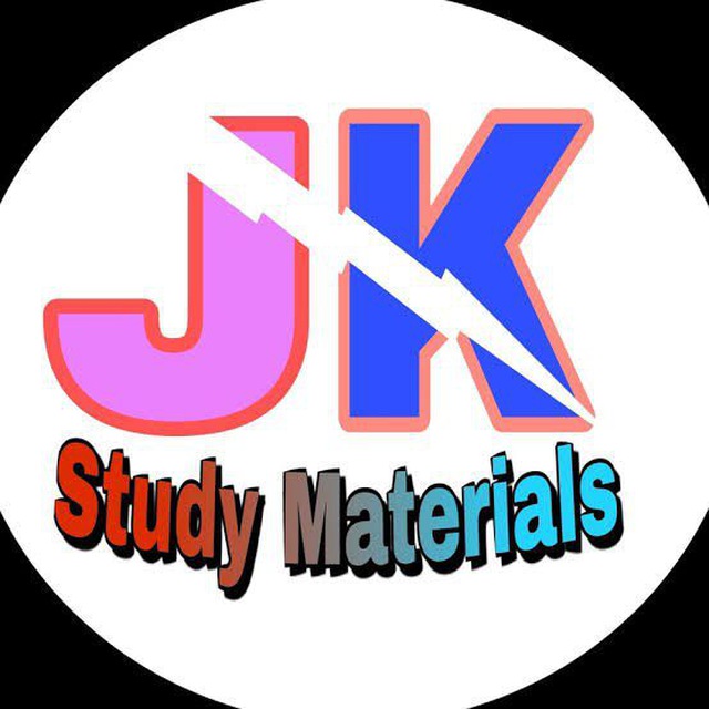 Jk Study Materials