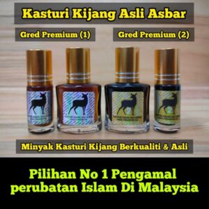 Kasturi Kijang Asli Asbar Gred Premium