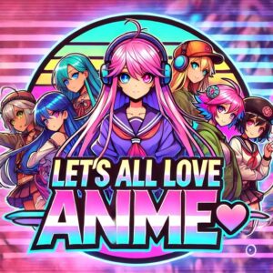 💜Let's all love anime 💜