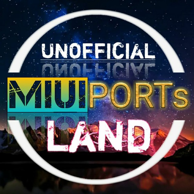 MIUI Port RoMs Unofficial For R3S/3SP/3SX/3S+(land)