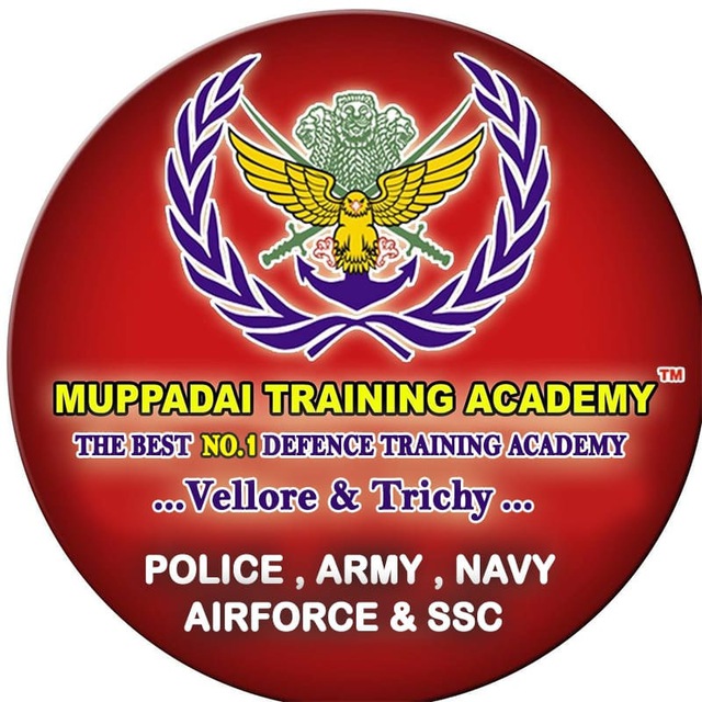 MUPPADAI TRAINING ACADEMY