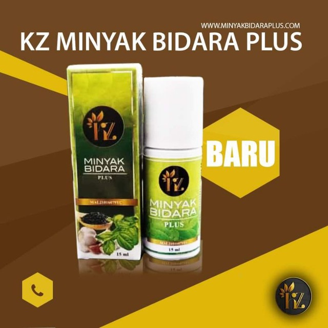 KZ Minyak Bidara Plus