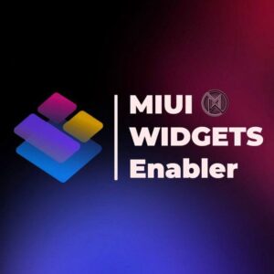 MIUI Widgets Enabler