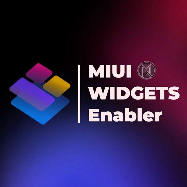 MIUI Widgets Enabler