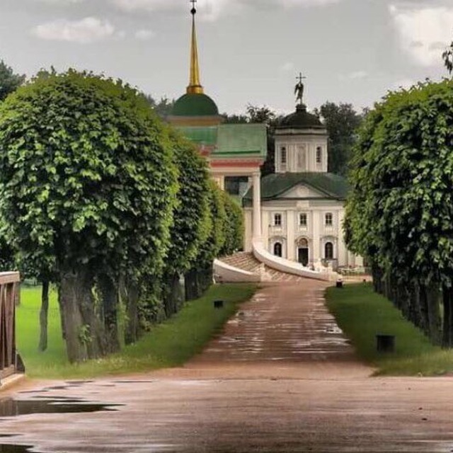 Парки Москвы 🌳