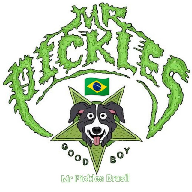 Mr Pickles Brasil🇧🇷