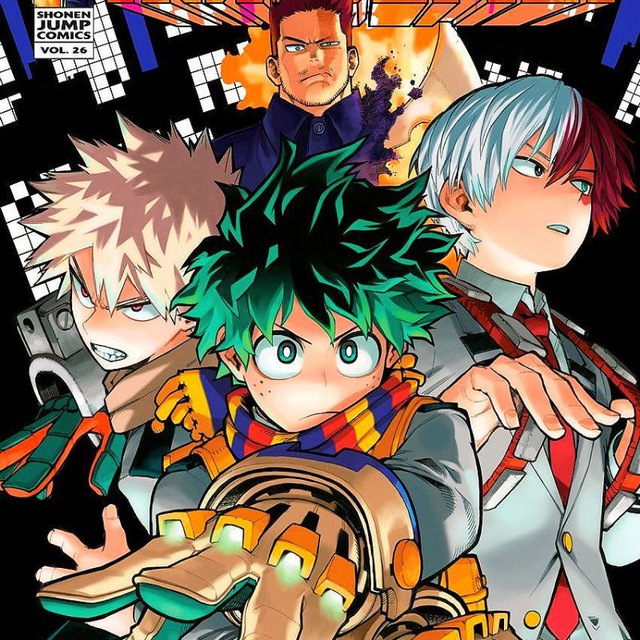 My hero academia VF S1 à S7