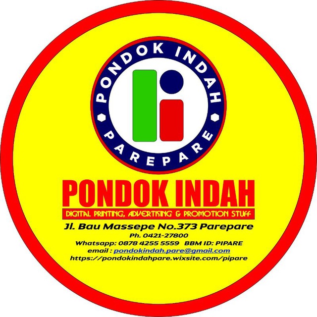 PERCETAKAN PONDOK INDAH PARE