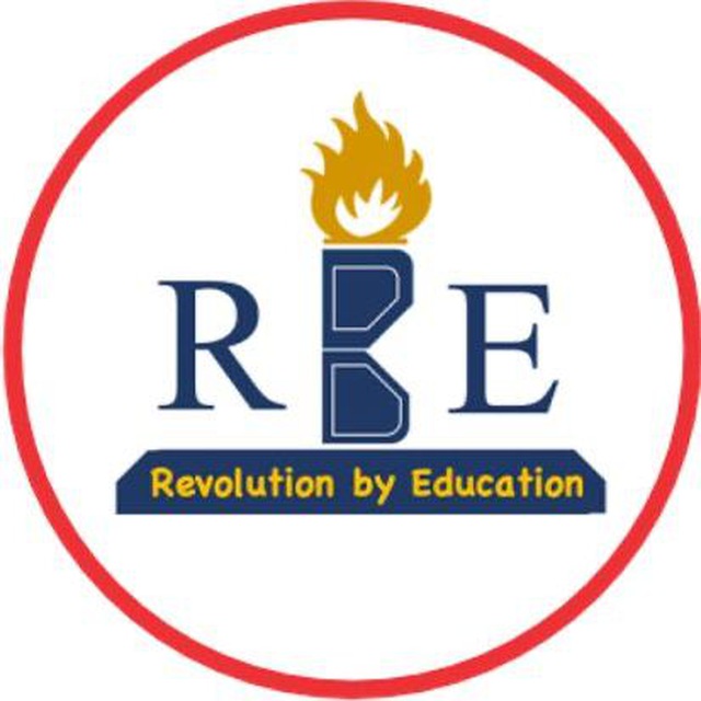 RBE- REVOLUTION BY EDUCATION