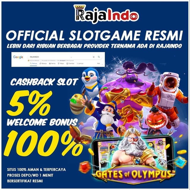 Slot Gacor Online Rajaindo