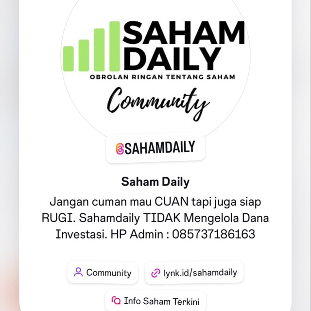 SahamDaily