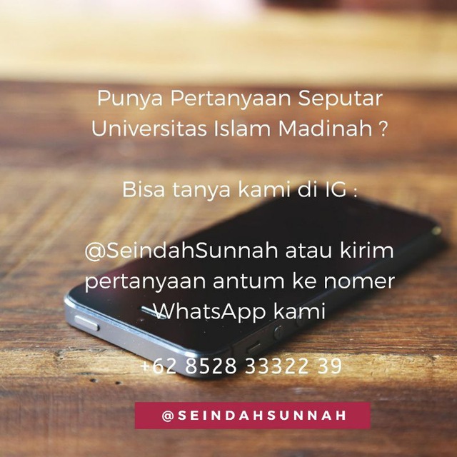 Seindah Sunnah - SeindahSunnah.Com