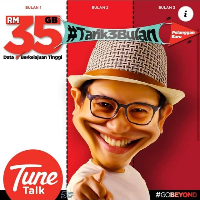 TUNETALK LEGEND TEAM SBM