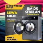 Rezeki Bisnes Washer Dryer Khind
