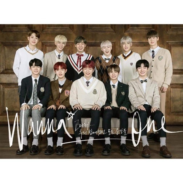 워너원 W A N N A O N E S U B I N D O